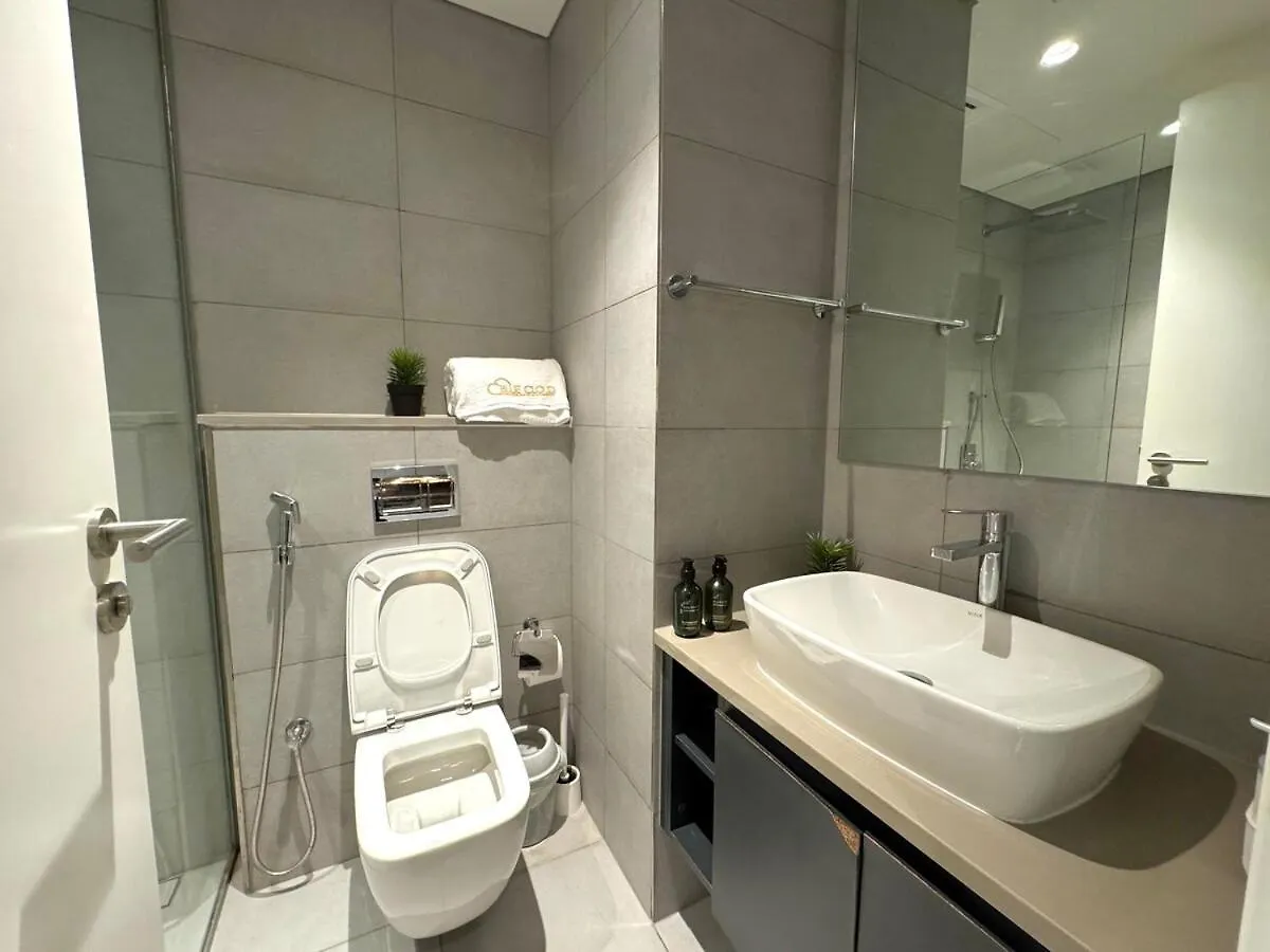 The Aljada Escape By Blue Cloud Apartment Sharjah 0*,
