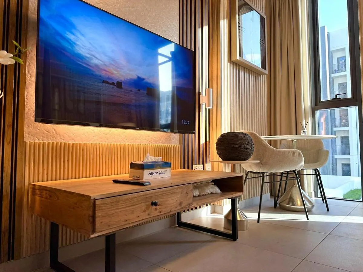 The Aljada Escape By Blue Cloud Apartment Sharjah 0*,
